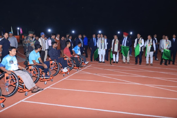 প্যারা গেমসের উদ্বোধন আগরতলায় প্যারা গেমসের উদ্বোধন আগরতলায়