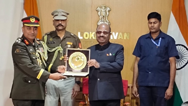 লোকভবনে বাংলাদেশের বিজয় দিবস উদযাপন লোকভবনে বাংলাদেশের বিজয় দিবস উদযাপন