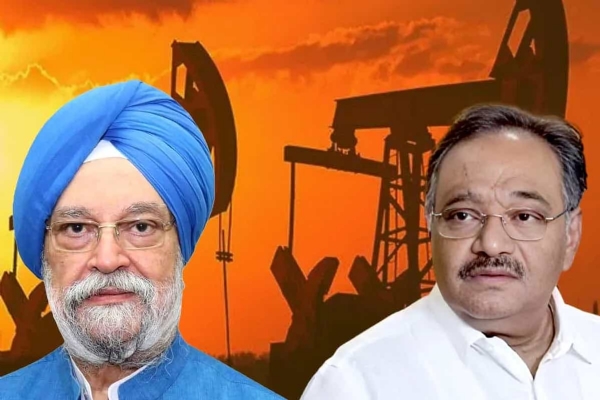 হরদীপ সিং পুরী, শমীক ভট্টাচার্য হরদীপ সিং পুরী, শমীক ভট্টাচার্য