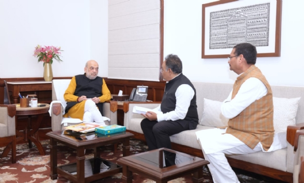 শাহের সঙ্গে সাক্ষাৎ শমীকের শাহের সঙ্গে সাক্ষাৎ শমীকের