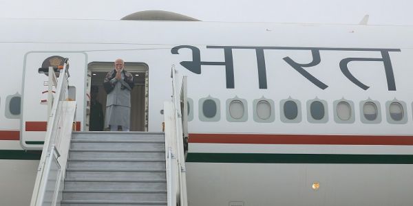 ত্রিদেশীয় সফরে রওনা প্রধানমন্ত্রী মোদী, প্রথমে যাবেন জর্ডন