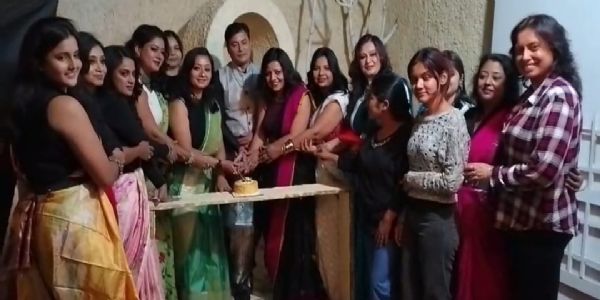 বড়দিন উপলক্ষে ইন্দো ওয়েস্টার্ন শ্যুটিং পর্ব সম্পন্ন