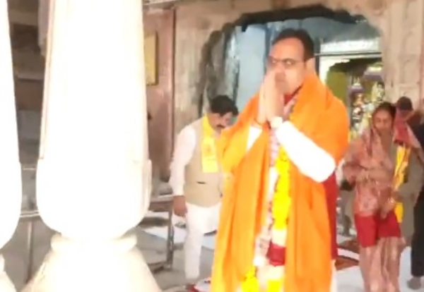 ভজনলালকে জন্মদিনের শুভেচ্ছা প্রধানমন্ত্রীর, মন্দিরে দিলেন পুজো ভজনলালকে জন্মদিনের শুভেচ্ছা প্রধানমন্ত্রীর, মন্দিরে দিলেন পুজো