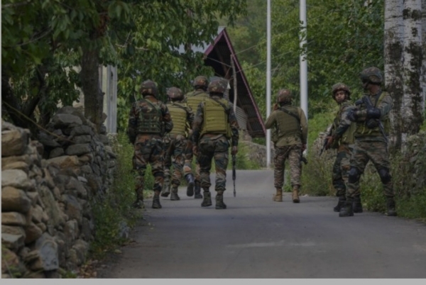 উদমপুরে সেনাবাহিনী উদমপুরে সেনাবাহিনী