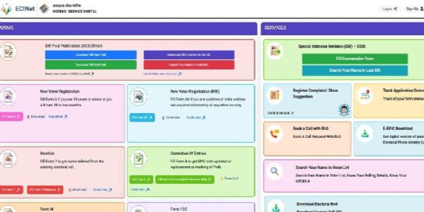 রাজ্যে খসড়া ভোটার তালিকা প্রকাশি, অভিযোগ জানানো যাবে ১৫ জানুয়ারি পর্যন্ত