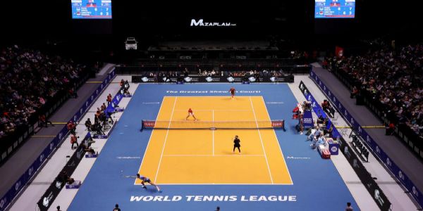 বুধবার বেঙ্গালুরুর এসএম কৃষ্ণ টেনিস স্টেডিয়ামে অনুষ্ঠিত হবে ওয়ার্ল্ড টেনিস লিগ