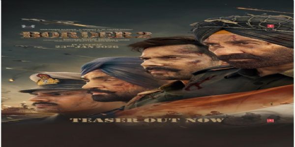 সমাজ মাধ্যমে মুক্তি পেল বর্ডার ২ - র টিজার