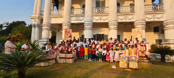 রাজ্যব্যাপী বন্দে মাতরম গৌরব স্তোত্র রাজ্যব্যাপী বন্দে মাতরম গৌরব স্তোত্র