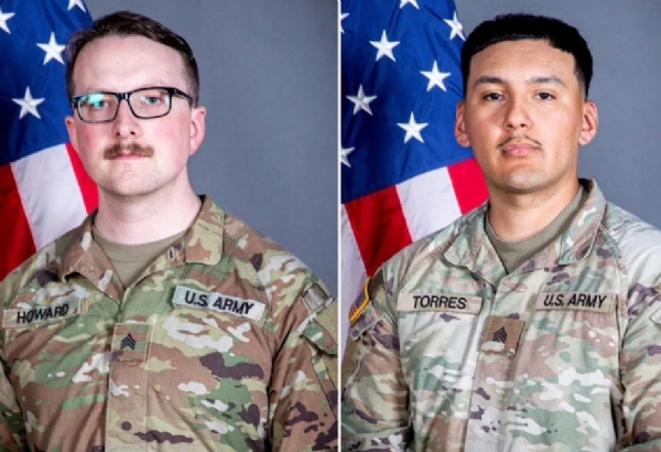 সিরিয়ায় আইএসআইএস হামলায় নিহত দুই মার্কিন সেনা আধিকারিক সিরিয়ায় আইএসআইএস হামলায় নিহত দুই মার্কিন সেনা আধিকারিক