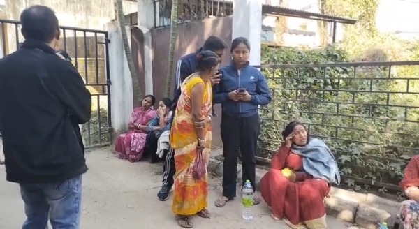 মৃত কনস্টেবলের পরিবার মৃত কনস্টেবলের পরিবার