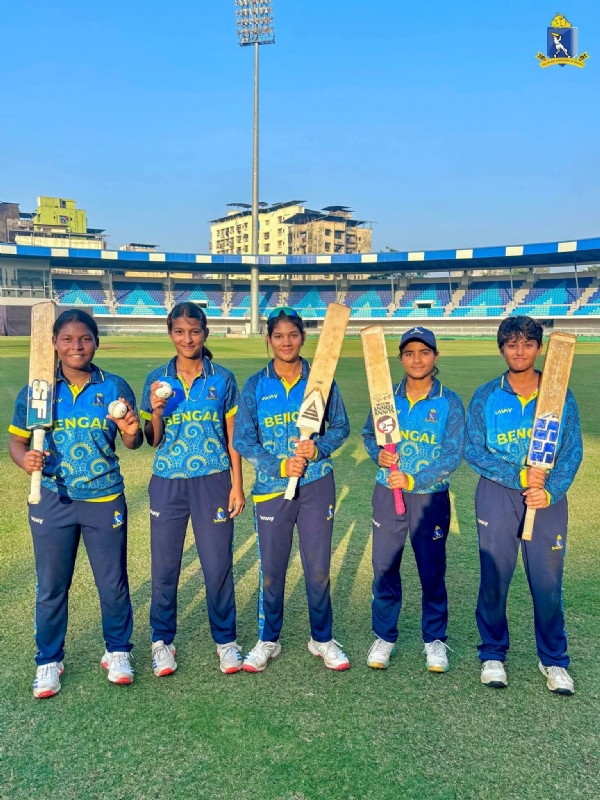 কেরালাকে ২৩ রানে হারিয়ে বাংলার জয় কেরালাকে ২৩ রানে হারিয়ে বাংলার জয়