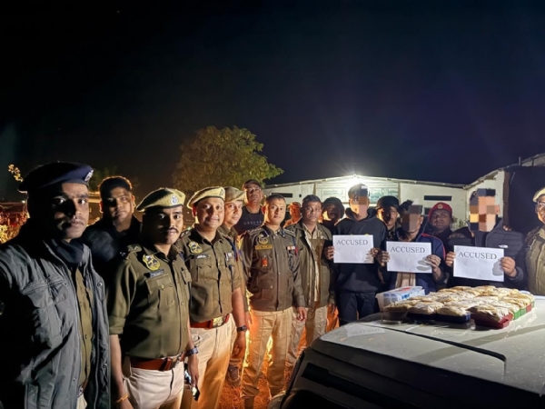 কাছাড়ে উদ্ধার ২.২০ কোটি টাকার হেরোইন, গ্রেফতার তিন