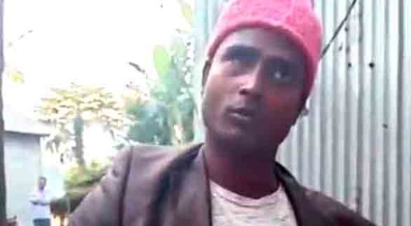 মুখ্যমন্ত্ৰী ড. হিমন্তবিশ্ব শর্মাকে কৃতজ্ঞতা জানাচ্ছেন কুরপান আলি