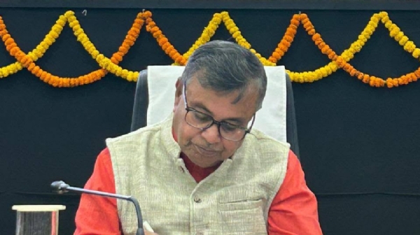 কৃষিমন্ত্রী রতন লাল নাথ