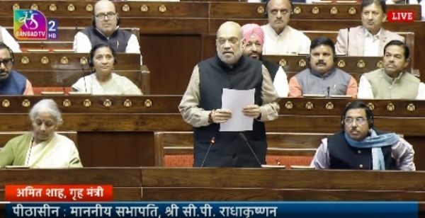 কেন্দ্রীয় স্বরাষ্ট্র ও সমবায় মন্ত্রী অমিত শাহ কেন্দ্রীয় স্বরাষ্ট্র ও সমবায় মন্ত্রী অমিত শাহ