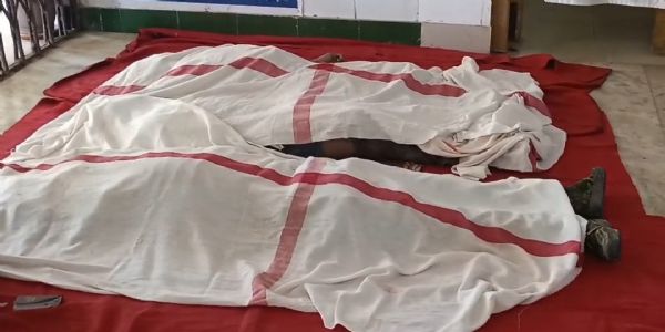 কমলপুরে ইটভাটার চিমনি ধসে চার শ্রমিকের মৃত্যু, গুরুতর আহত তিন