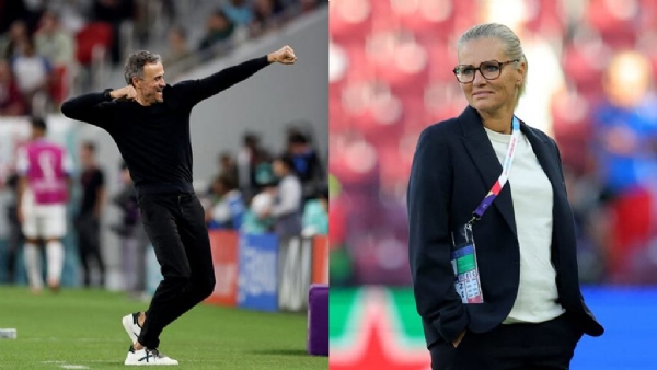 ফিফার বর্ষসেরা কোচ হলেন এনরিকে ও ভিগমান ফিফার বর্ষসেরা কোচ হলেন এনরিকে ও ভিগমান