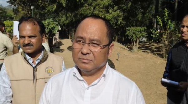 বনমন্ত্রী অনিমেষ দেববর্মা