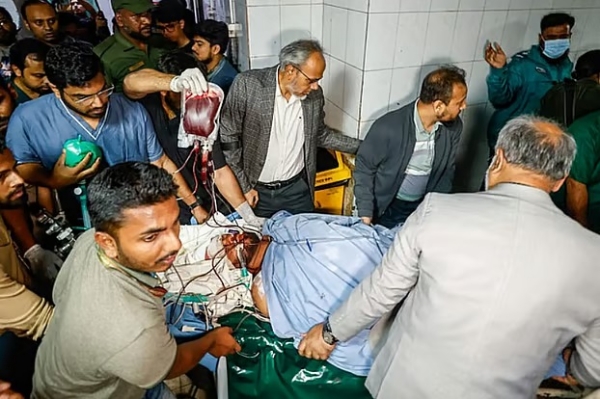 হাদির শারীরিক অবস্থা সঙ্কটজনক, জানালেন ইউনূস হাদির শারীরিক অবস্থা সঙ্কটজনক, জানালেন ইউনূস