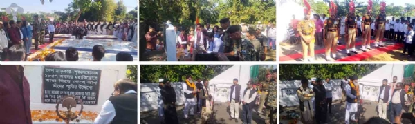 মালেগড়ে সিপাহি বিদ্রোহের শহিদের স্মরণ মালেগড়ে সিপাহি বিদ্রোহের শহিদের স্মরণ