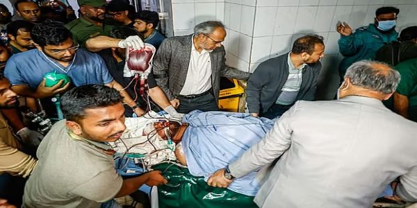 হাদির শারীরিক অবস্থা সঙ্কটজনক, জানালেন ইউনূস