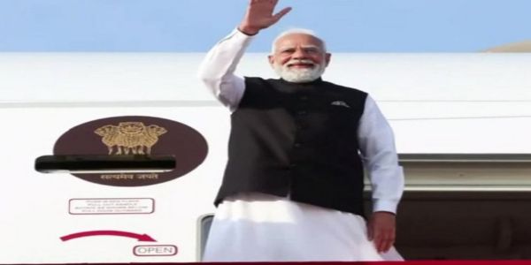 ত্রিদেশীয় সফর শেষ, মাতৃভূমির উদ্দেশ্যে রওনা প্রধানমন্ত্রী মোদীর