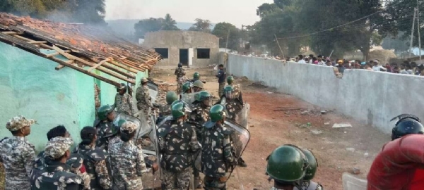 ছত্তিশগড়ে ধর্মান্তর ইস্যুতে উত্তাল গ্রাম ছত্তিশগড়ে ধর্মান্তর ইস্যুতে উত্তাল গ্রাম