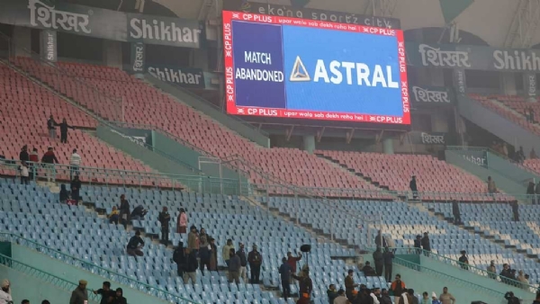 কুয়াশার কারণে পরিত্যক্ত ভারত-দক্ষিণ আফ্রিকা ম্যাচ