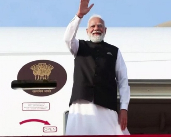 ত্রিদেশীয় সফর শেষ, মাতৃভূমির উদ্দেশ্যে রওনা প্রধানমন্ত্রী মোদী