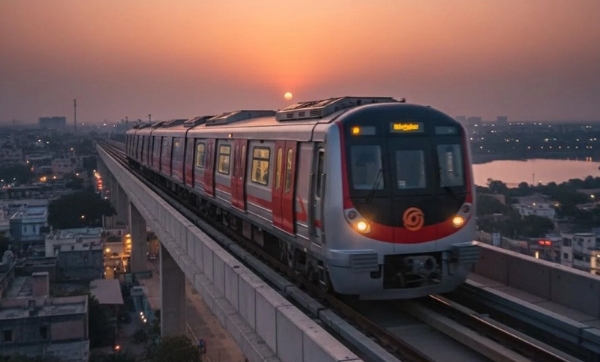 শনিবার ভোপাল মেট্রোর আনুষ্ঠানিক সূচনা