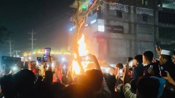 বাংলাদেশে হিন্দু যুবককে হত্যার অভিযোগ বাংলাদেশে হিন্দু যুবককে হত্যার অভিযোগ