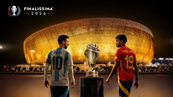 আগামী বছরের মার্চে অনুষ্ঠিত হবে ফিনালিসিমা, মুখোমুখি হবে আর্জেন্টিনা ও স্পেন