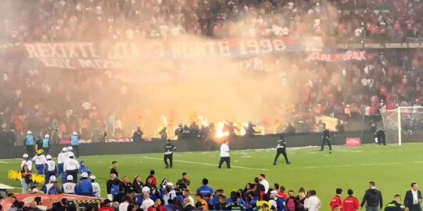 কোপা কলম্বিয়ার ফাইনালে সমর্থকদের সংঘর্ষে ৫৯ জন আহত