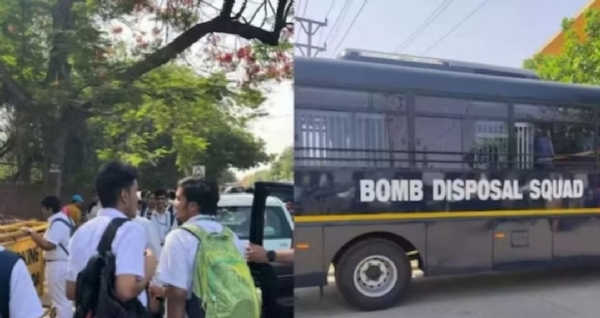 নয়ডার স্কুলে বোমা হামলার ভুয়ো হুমকি