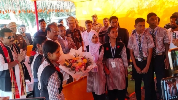 বক্সনগরে রাজ্যপাল