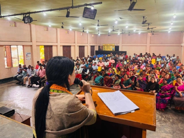 কমলপুরে আলোচনা সভা