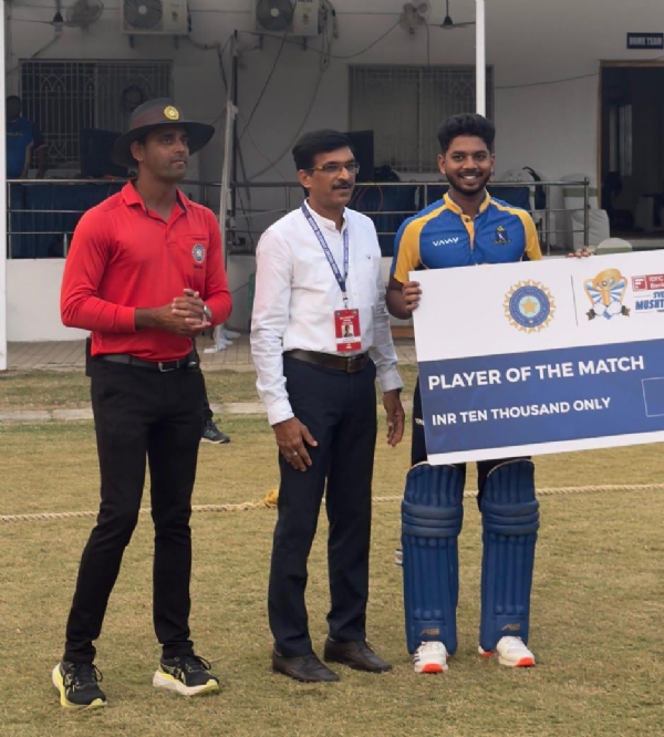 বাংলা ও হিমাচলপ্রদেশের মধ্যে খেলায় জয়ী বাংলা