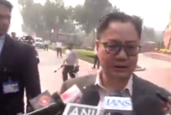 কিরেন রিজিজু কিরেন রিজিজু