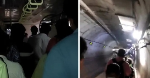 চেন্নাইয়ে মেট্রো বিভ্রাট; থমকে গেল সুড়ঙ্গে, দুর্ভোগে যাত্রীরা