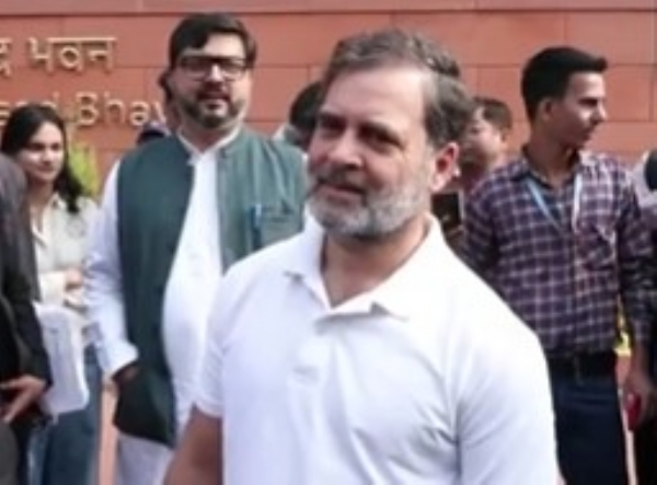 সংসদে ‘কুকুর-কাণ্ড’ নিয়ে মুখ খুললেন না রাহুল