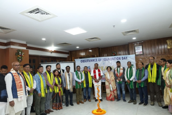 লোকভবনে অসম দিবস পালন লোকভবনে অসম দিবস পালন