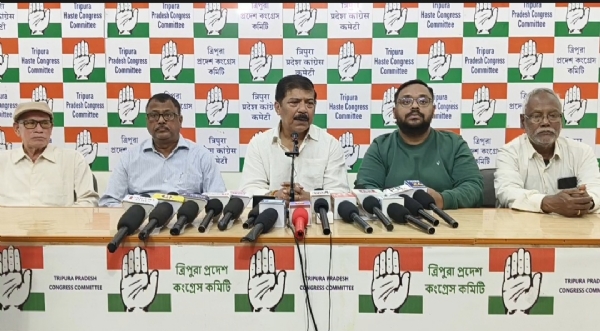 কংগ্রেসের সাংবাদিক সম্মেলন