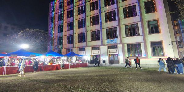 লরেটো কলেজে উইন্টার ওয়ান্ডারলেন