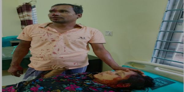 কাশিমপুরে ভাড়াটিয়া পরিবারের উপর নৃশংস হামলা, আহত শিশু-সহ ৩