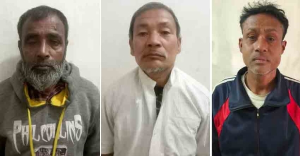 যৌন অপরাধের অভিযোগে সাজাপ্রাপ্ত তিন অভিযুক্ত