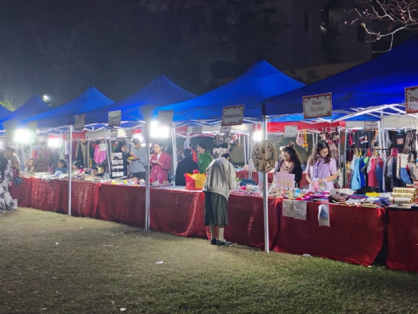 লরেটো কলেজে উইন্টার ওয়ান্ডারলেন