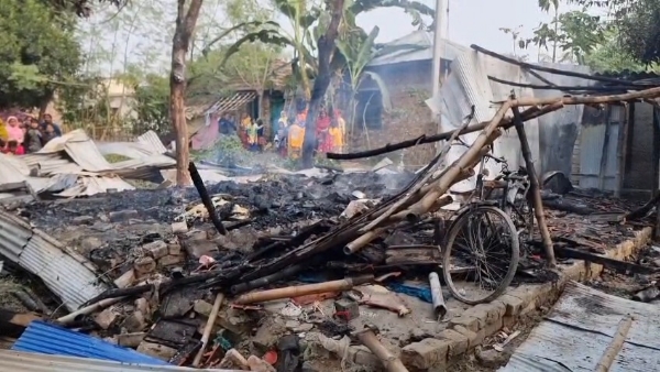 অগ্নি কান্ড