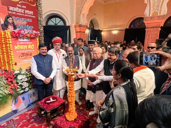 ভোপালে মেট্রো উদ্বোধন, নগর পরিকাঠামো উন্নয়নে নতুন অধ্যায়