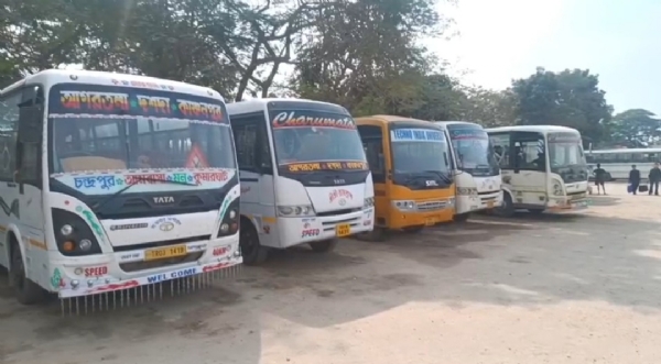 যান চলাচল বিঘ্নিত