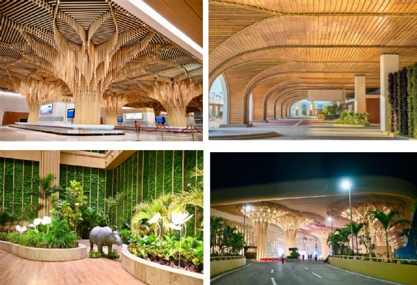 নবনির্মিত টার্মিনাল ভবন